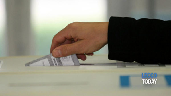 Urne aperte: nel Lecchese si vota per Comuni e Referendum. Affluenza bassa
